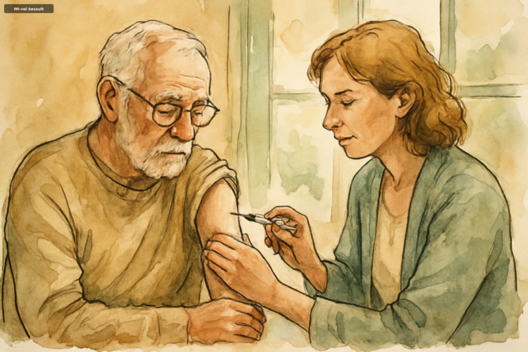 Influenza időseknek 2026-ban: jelek, gyors teendők, oltás – mit tegyen most?