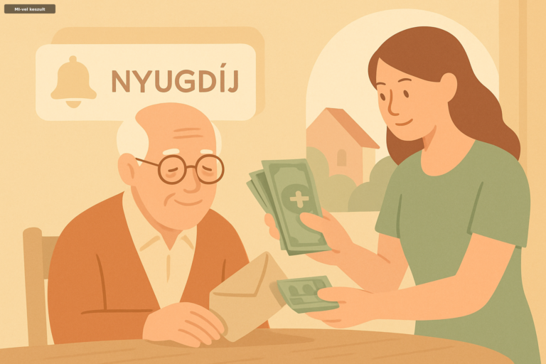 2026-os nyugdíjemelés: mikor érkezik az első emelt összeg, és mire számíthat a család?