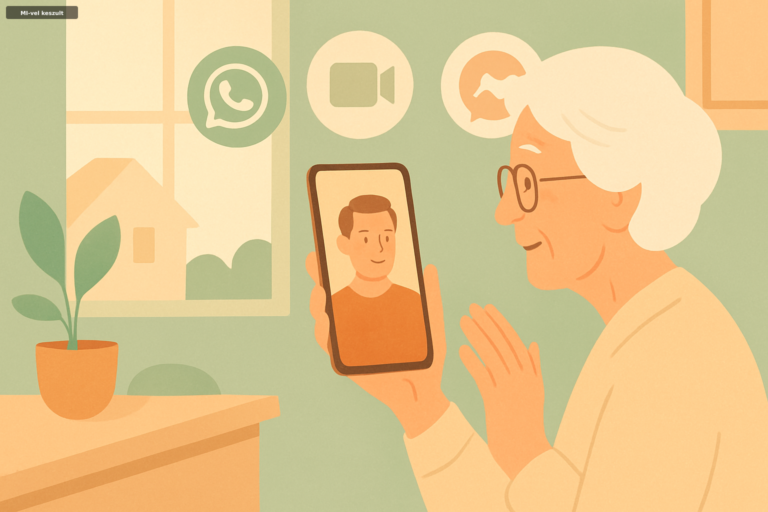 Videóhívás nagyinak: WhatsApp, FaceTime vagy Messenger? Így lesz belőle működő kapcsolat 2026-ban