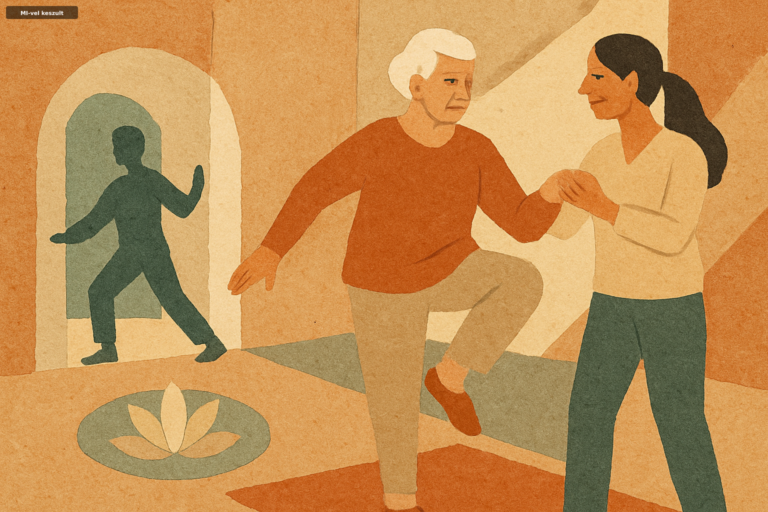 Tai Chi, jóga és célzott gyakorlatok: így csökken az eséskockázat időseknél – kézzelfogható terv gondozóknak