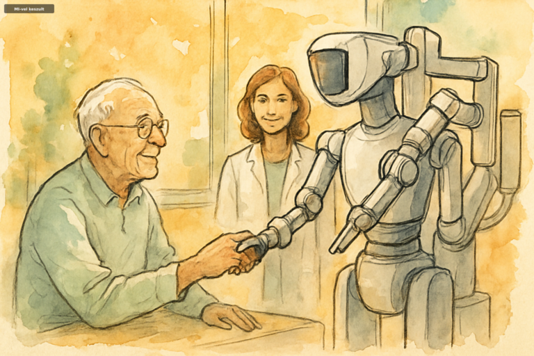 Új korszak a magyar sebészetben: egyedülálló robottechnológia érkezett a Szent Magdolna Kórházba