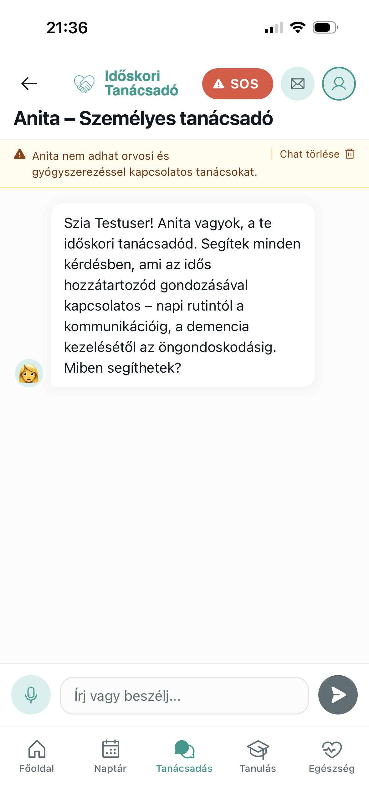 Anita MI tanácsadó