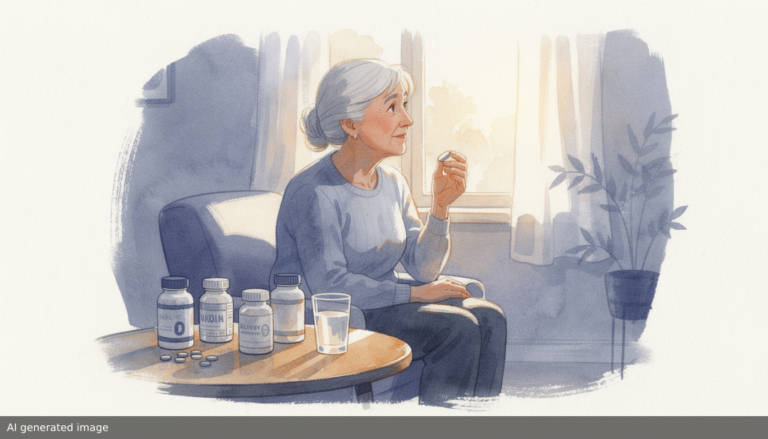 D-vitamin időskorban: mikor indokolt a napi pótlás, és hol kezdődik a túl sok?